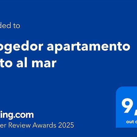 Acogedor Apartamento Junto Al Mar 올리바 외부 사진