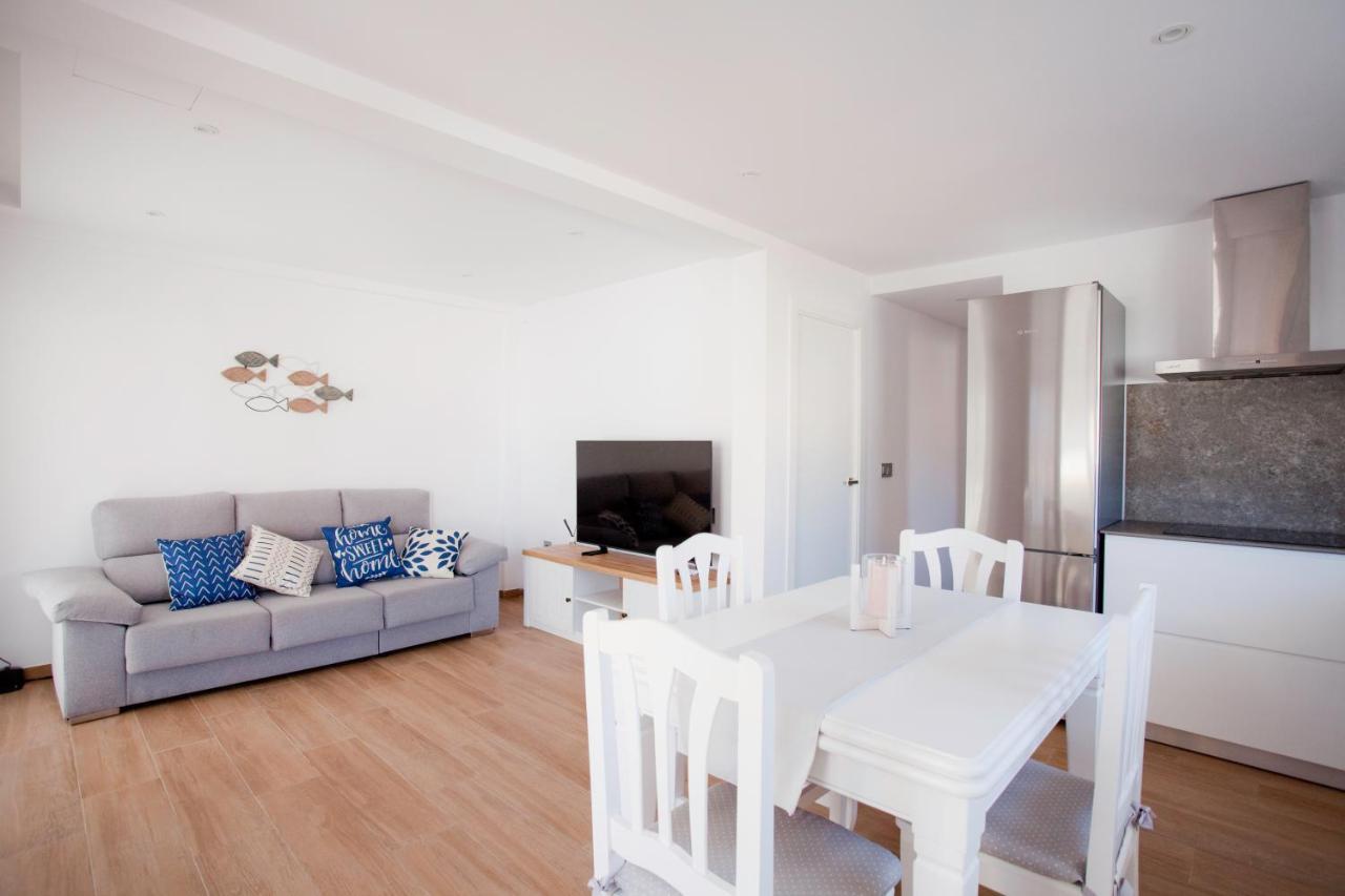 Acogedor Apartamento Junto Al Mar 올리바 외부 사진