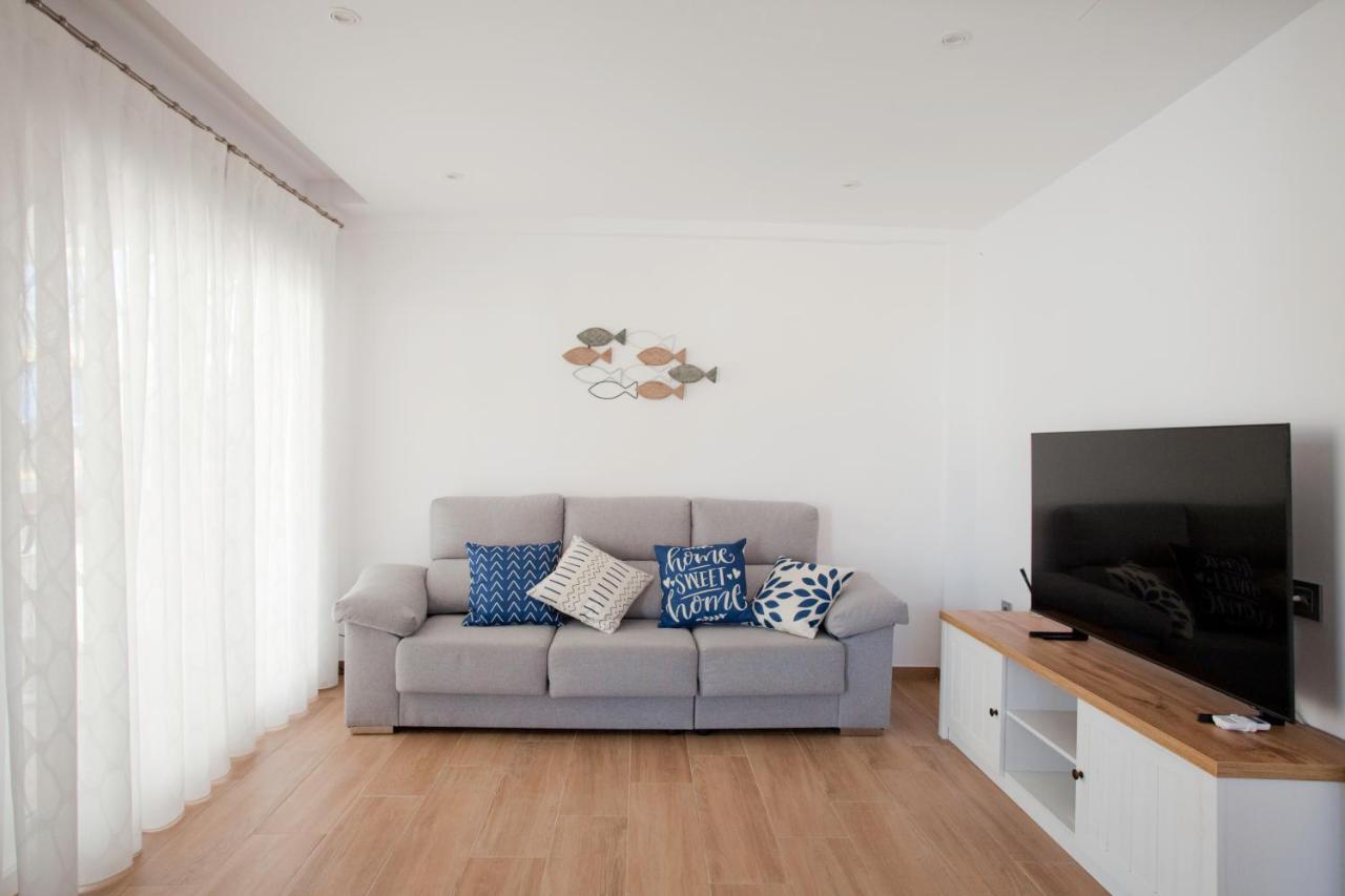Acogedor Apartamento Junto Al Mar 올리바 외부 사진