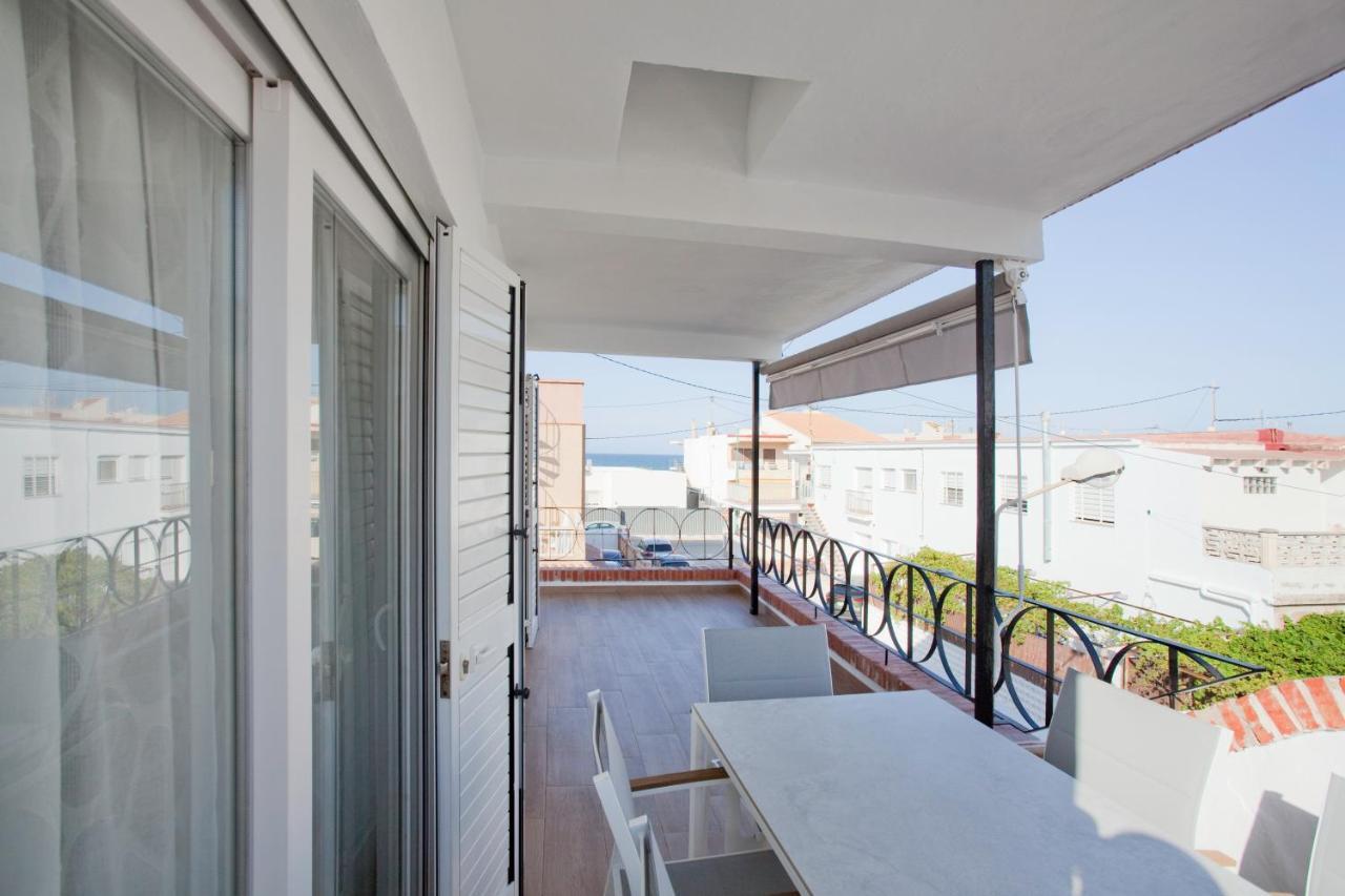 Acogedor Apartamento Junto Al Mar 올리바 외부 사진