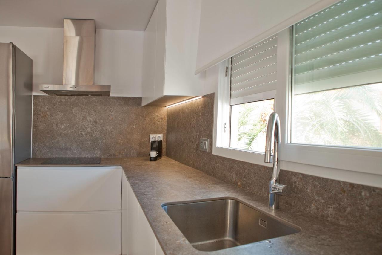Acogedor Apartamento Junto Al Mar 올리바 외부 사진