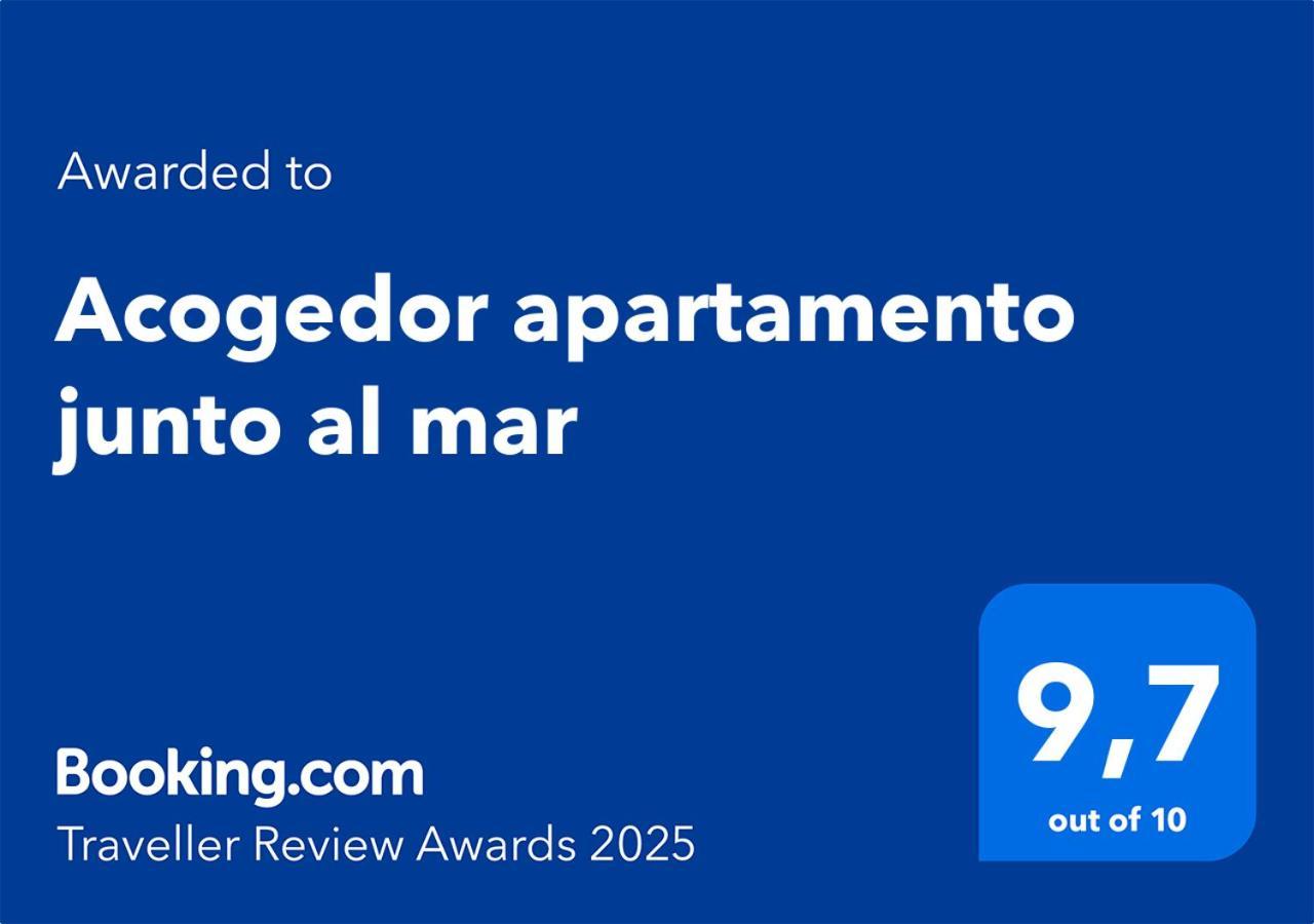 Acogedor Apartamento Junto Al Mar 올리바 외부 사진