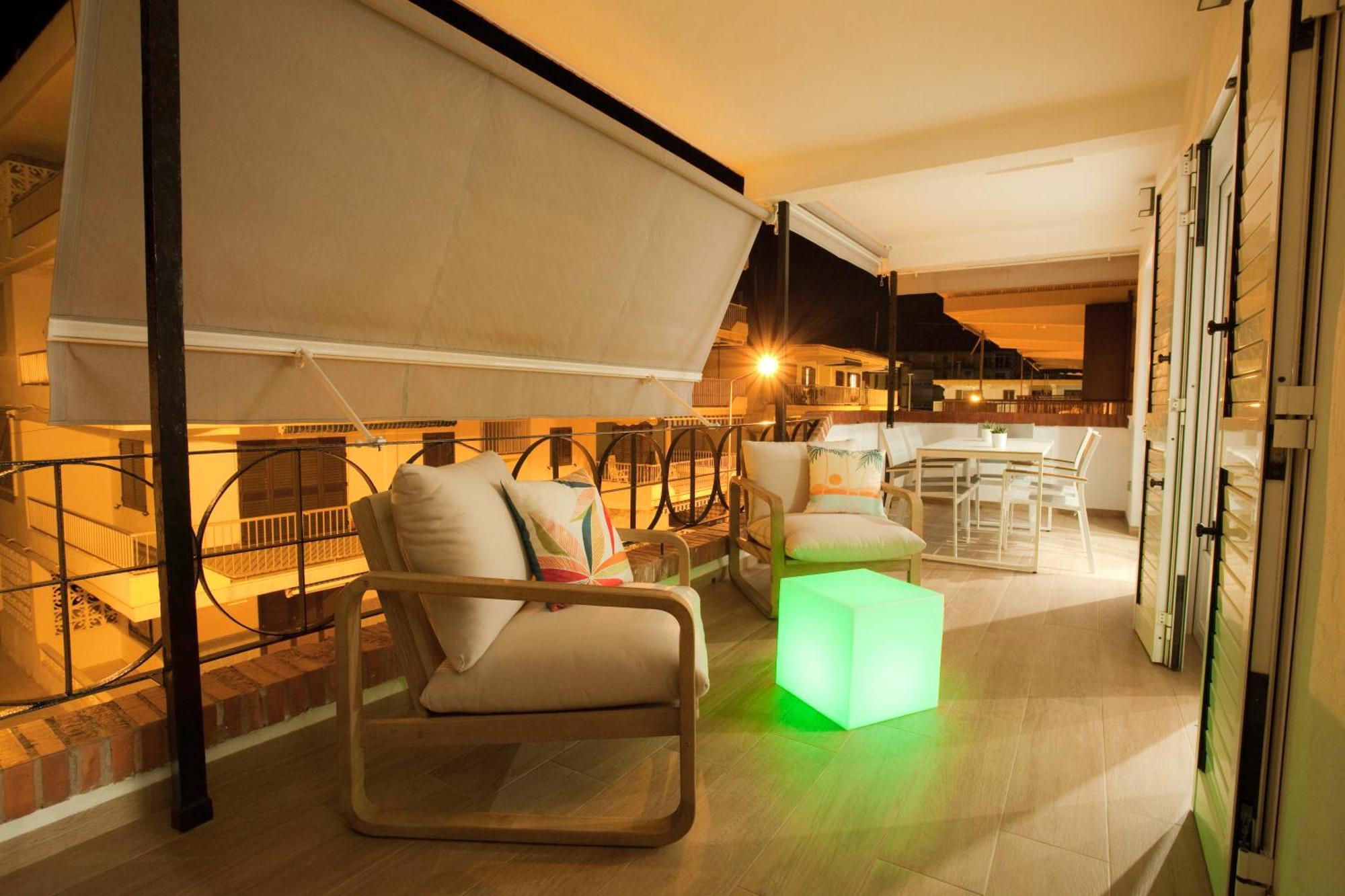 Acogedor Apartamento Junto Al Mar 올리바 외부 사진
